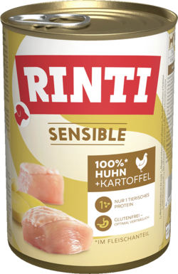 Sensible - Huhn + Kartoffel - Dose - 400g