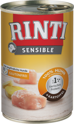 Sensible - Huhn + Kartoffel  - Dose - 400g