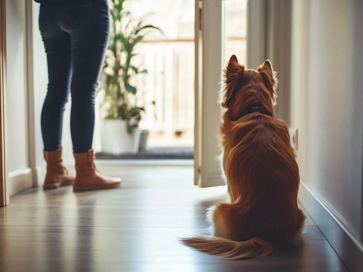 Wie gewöhne ich meinem Hund das Bellen ab?