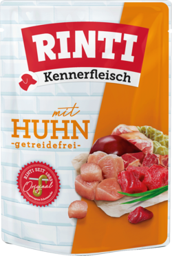 Kennerfleisch - Huhn - Frischebeutel - 400g