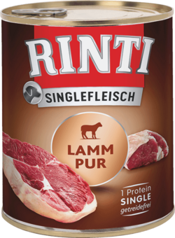 Singlefleisch - Lamm Pur - Dose - 800g