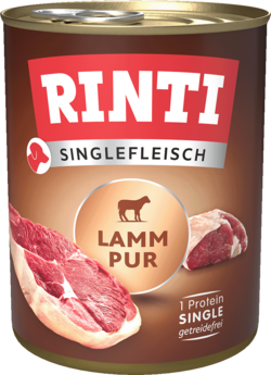Singlefleisch - Lamm Pur - Dose - 800g