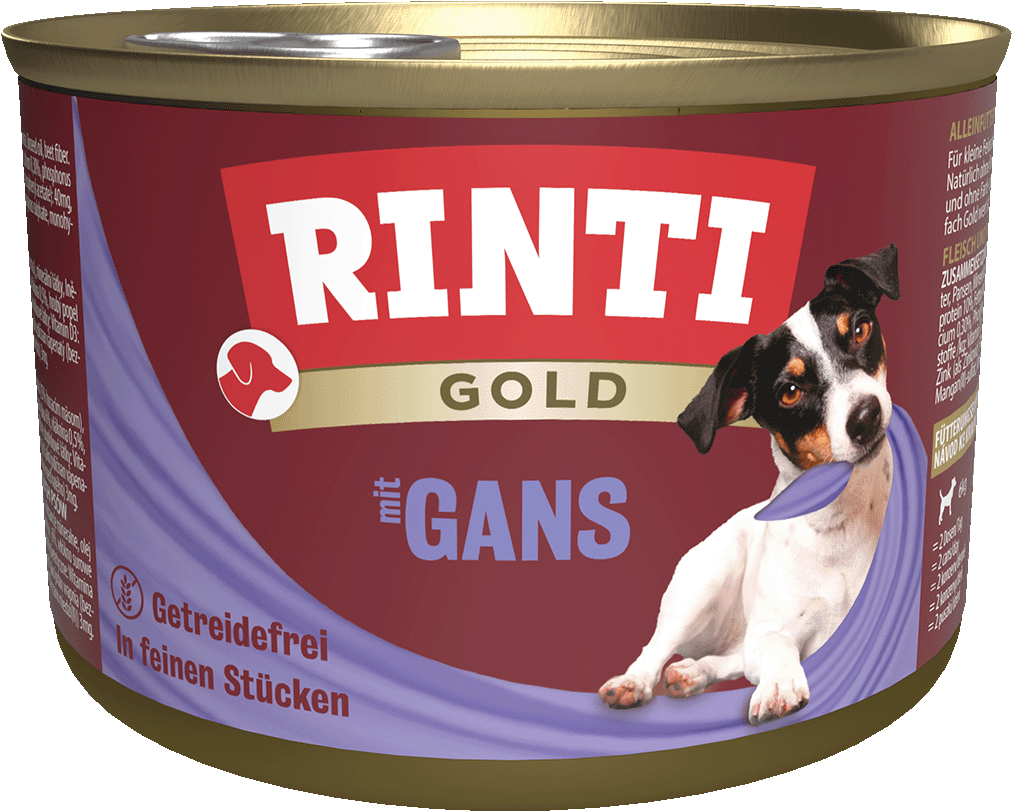 Gold Gans Dose 185g