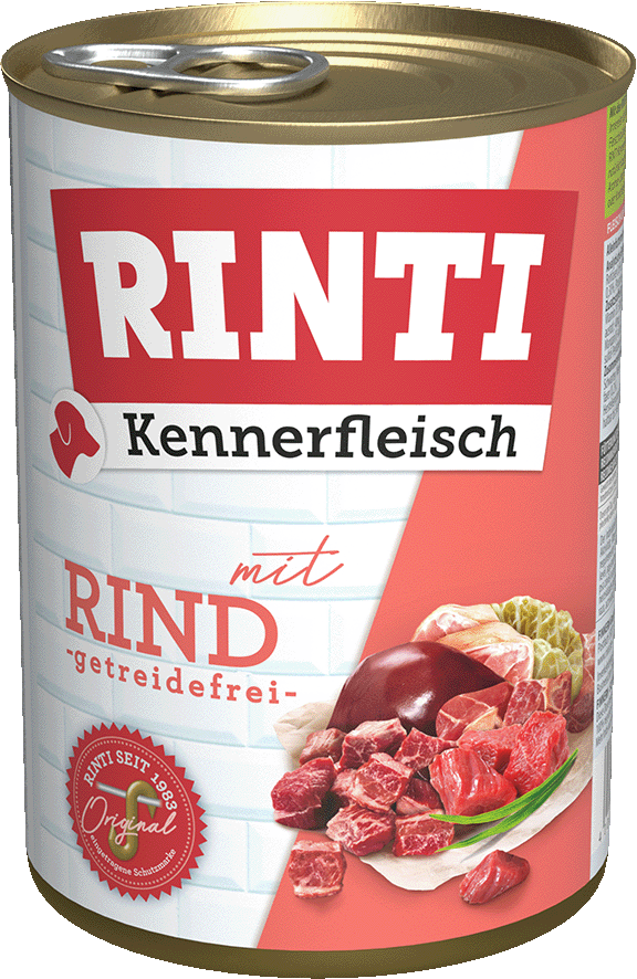Kennerfleisch Rind Dose 400g
