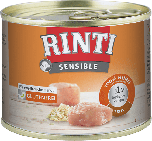 Rinti Sensible Huhn + Reis 185g