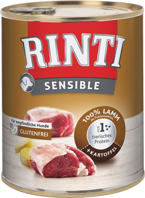 Rinti Sensible Lamm + Kartoffel  800g