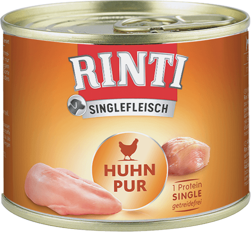 Rinti Singlefleisch Huhn Pur 185g