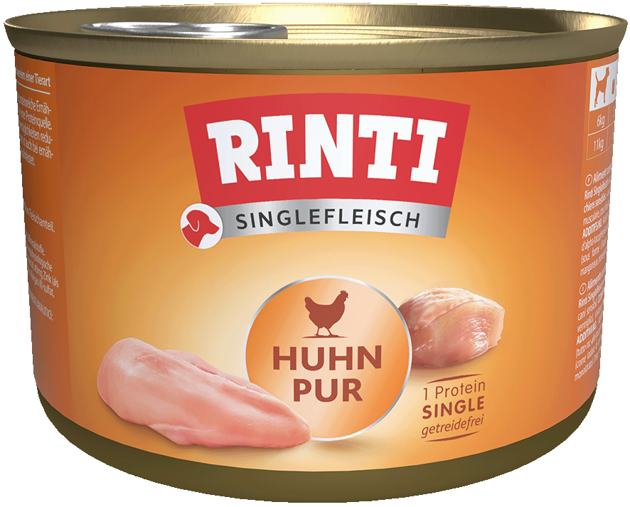 Rinti Singlefleisch Huhn Pur 185g