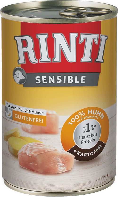 Rinti Sensible Huhn + Kartoffel  400g
