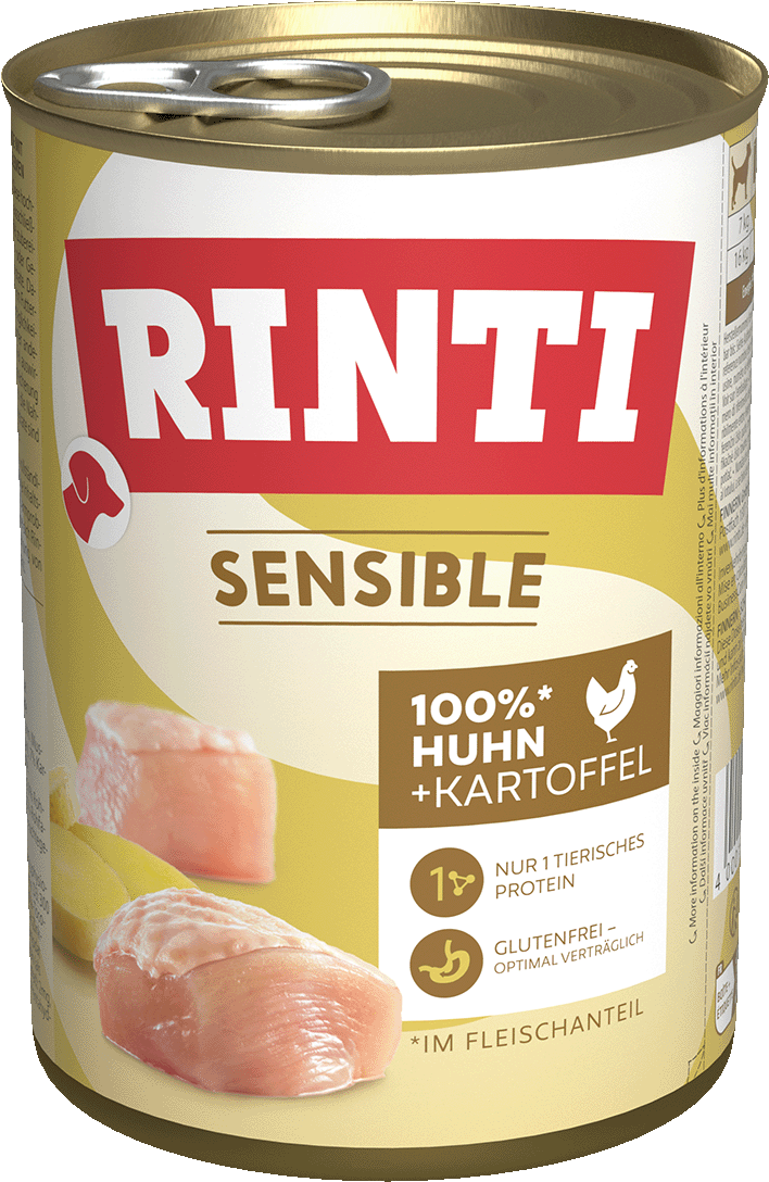 Rinti Sensible Huhn + Kartoffel  400g