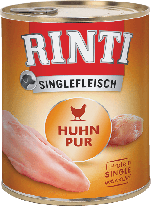 Rinti Singlefleisch Huhn Pur  800g