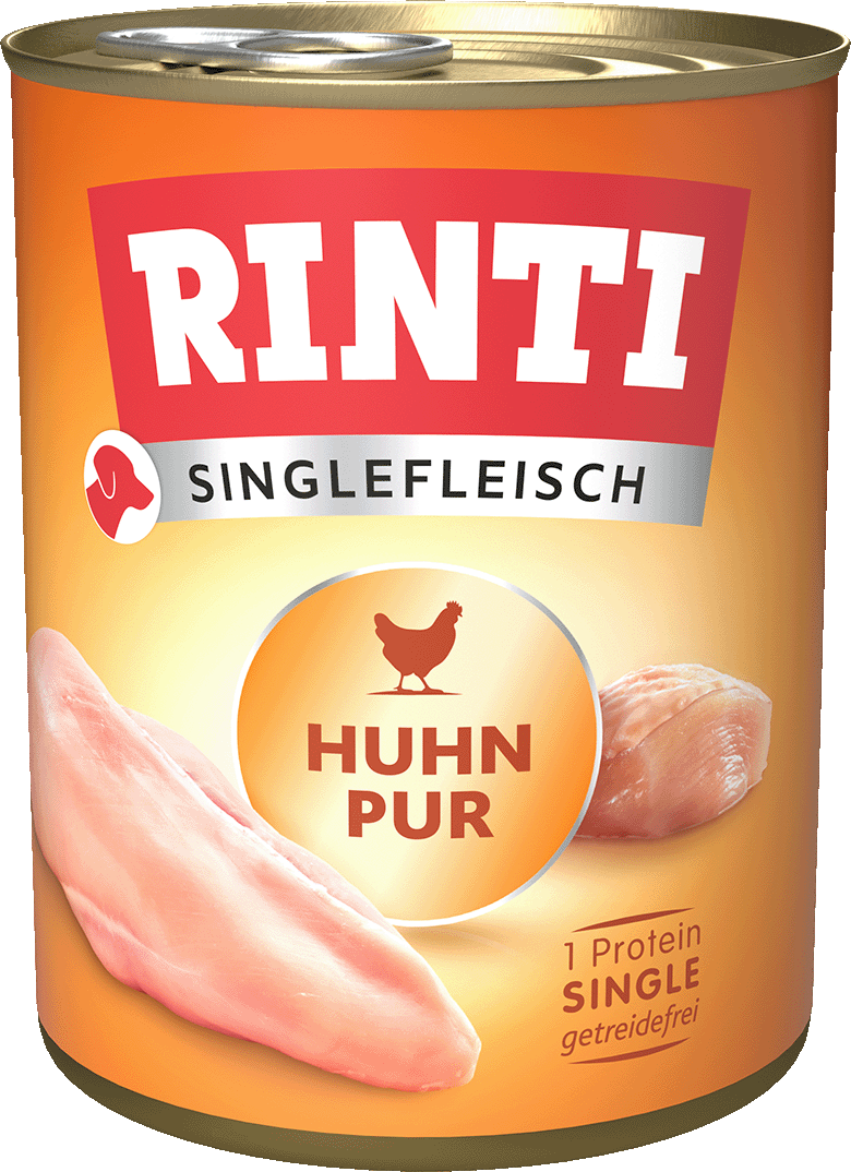 Rinti Singlefleisch Huhn Pur  800g