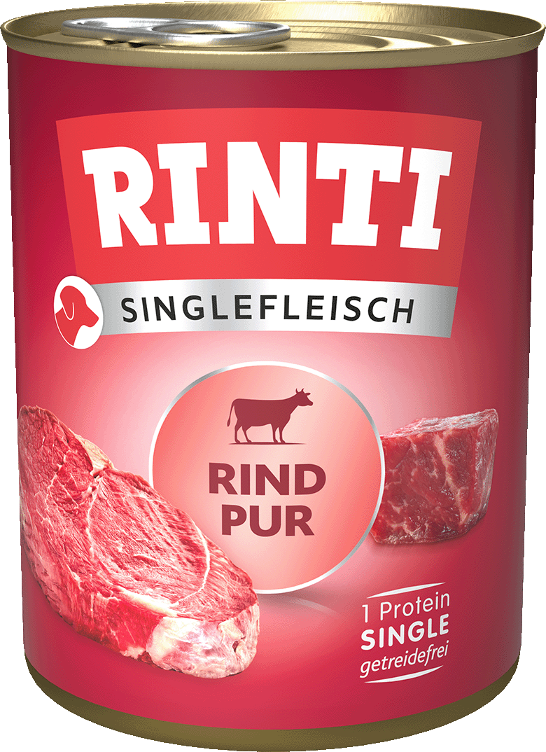 Rinti Singlefleisch Rind Pur  800g