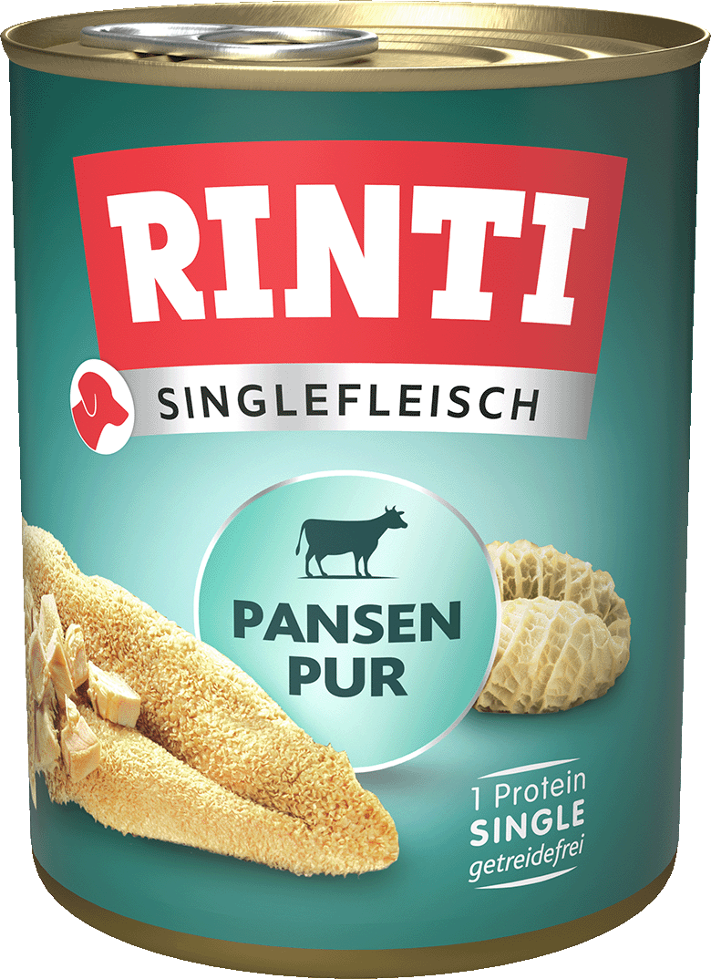 Rinti Singlefleisch Pansen Pur  800g