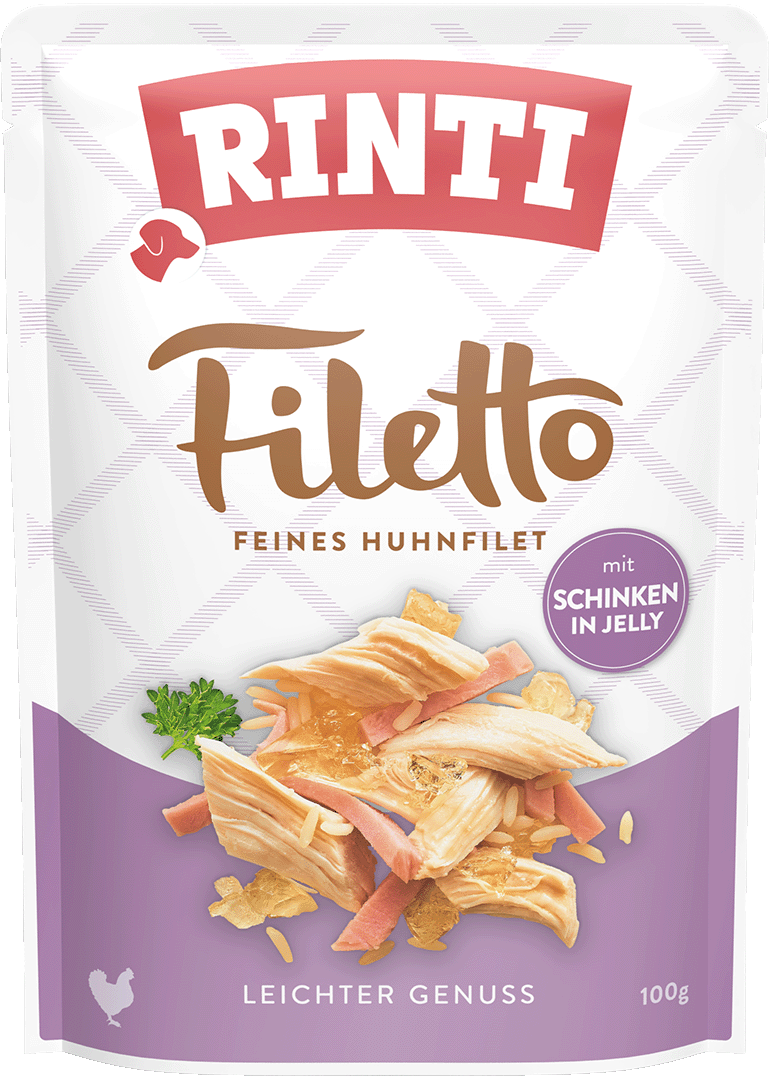 Filetto Huhnfilet mit Schinken Frischebeutel 100g