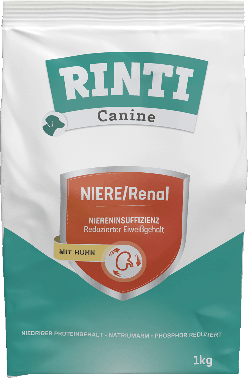 Rinti Canine NIERE/Renal Huhn 1kg